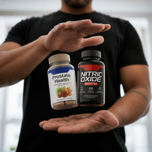 Prostate Health + Nitric Oxide
